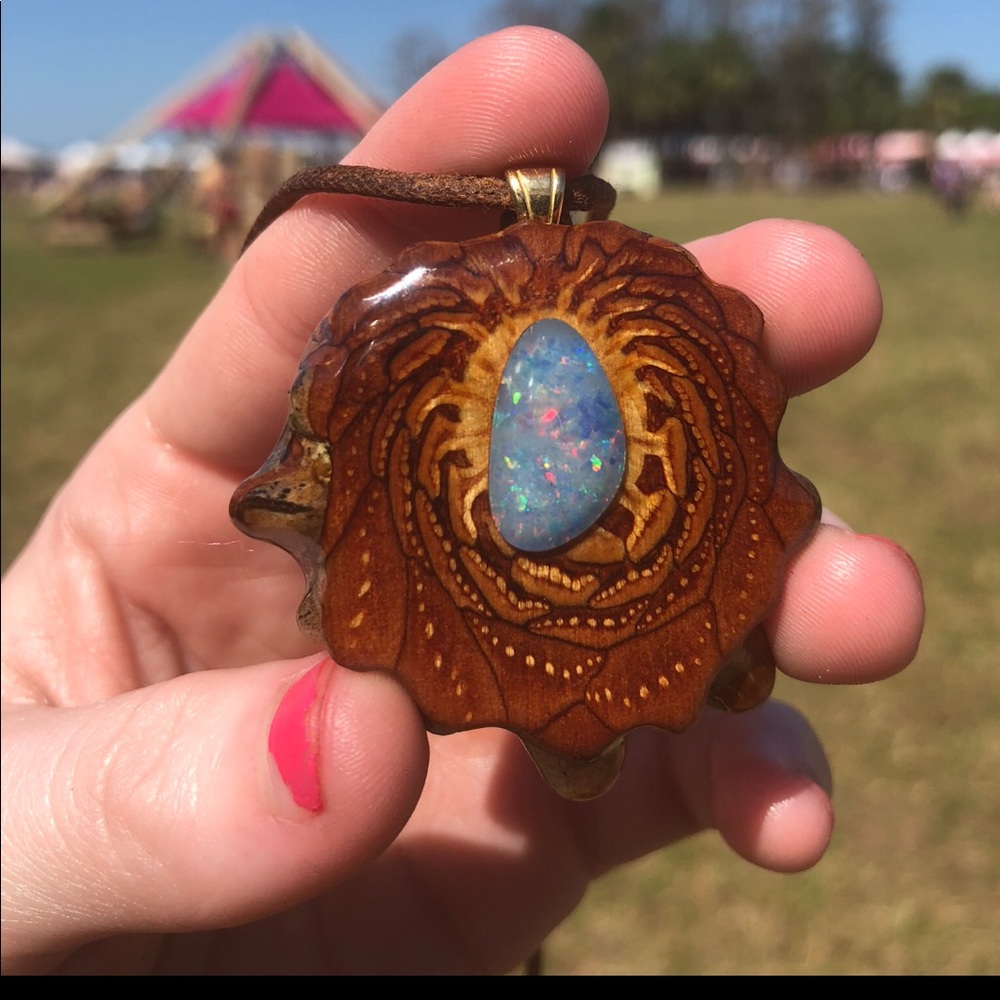 Third eye pinecone